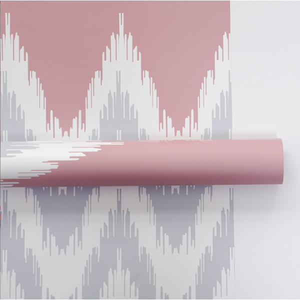 Plastic Wrapping Paper Pink Pack 20 Plastic Wrapping Paper Pink Pack 20